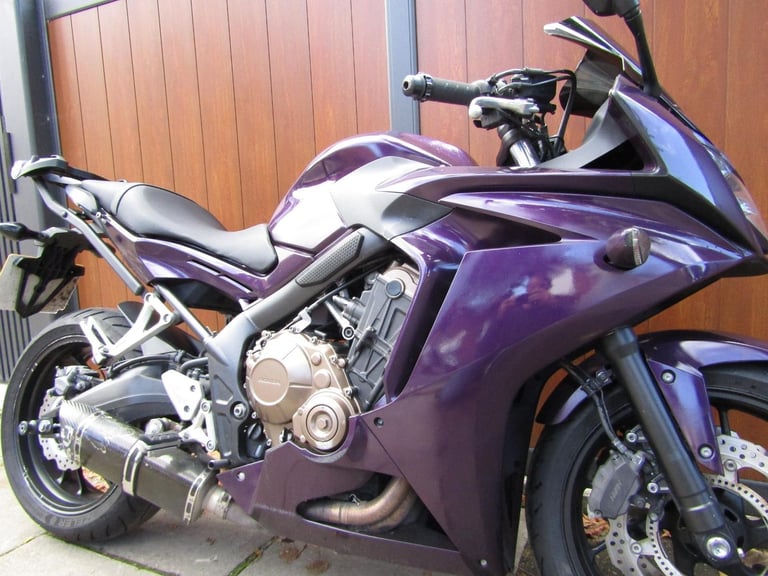 HONDA CBR 650 F..CHEAP ULEZ BIKE , WITH ONE YEARS MOT , PX TO CLEAR , RELIABLE 
