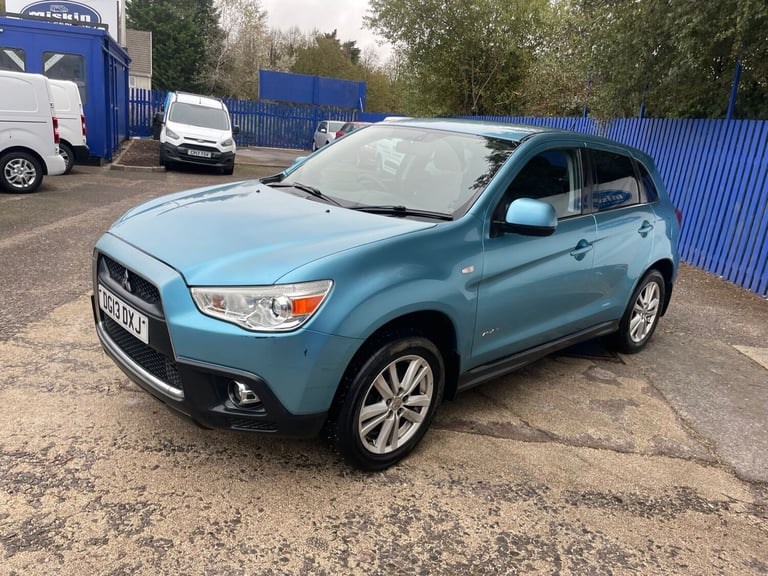 image for 2013 Mitsubishi ASX 1.8 3 ClearTec 5dr - 12 Month Mot On sale  HATCHBACK Diesel Manual
