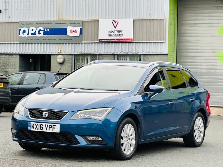 2016 SEAT Leon 1.6 TDI 110 SE 5dr DSG [Technology Pack] ESTATE DIESEL Automatic