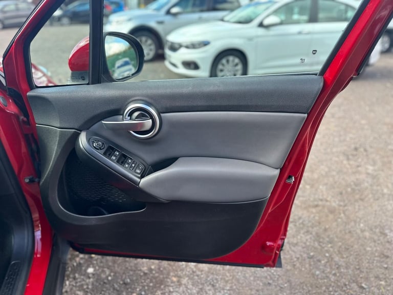 2016 Fiat 500X 1.6 E-Torq Pop Euro 6 5dr HATCHBACK Petrol Manual