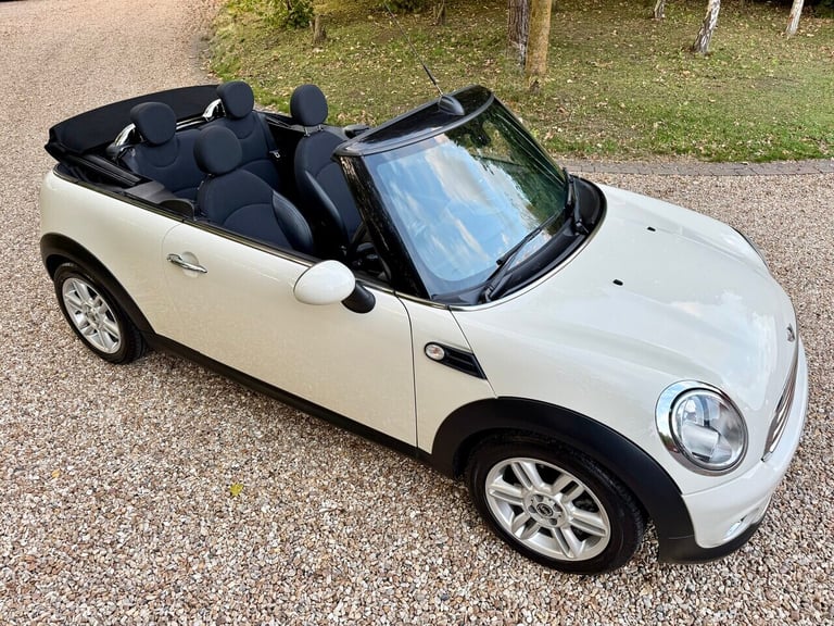 2014 MINI Convertible 1.6 Cooper 2dr CONVERTIBLE PETROL Manual