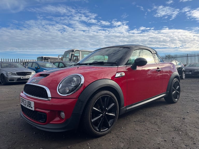 2013 MINI Coupe 2.0 Cooper S D 3dr COUPE Diesel Manual