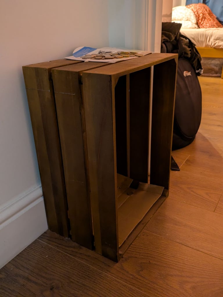 image for 2 x Wooden Crates