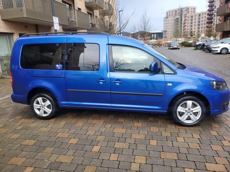 2014 Volkswagen Caddy Maxi Life 1.6 TDI CR DSG Euro 5 5dr MPV Diesel Automatic