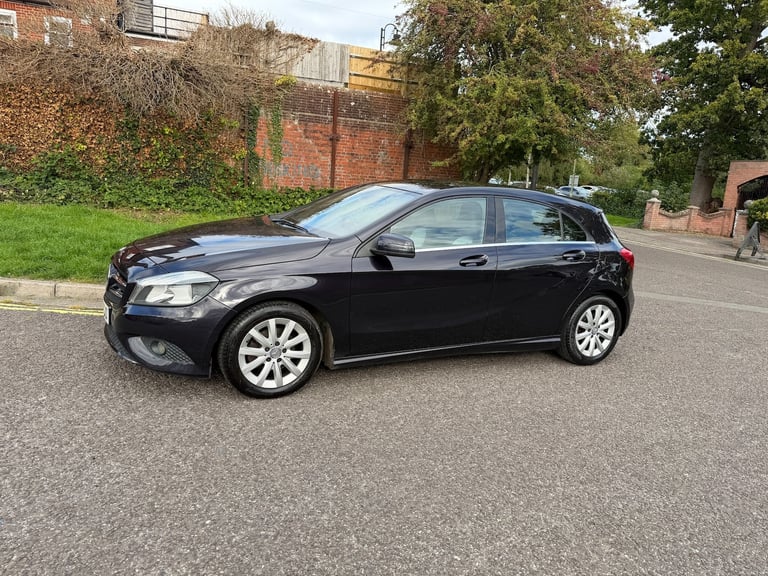 2015 Mercedes-Benz A Class 1.5 A180 CDI ECO SE Hatchback 5dr Diesel Manual Euro