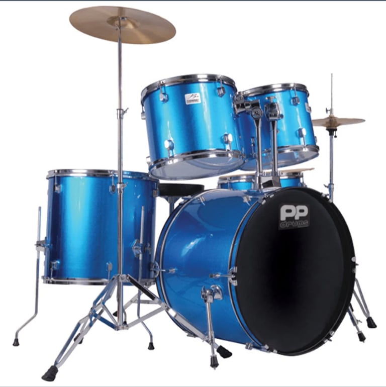 Full Size Drum Kit & accessories 