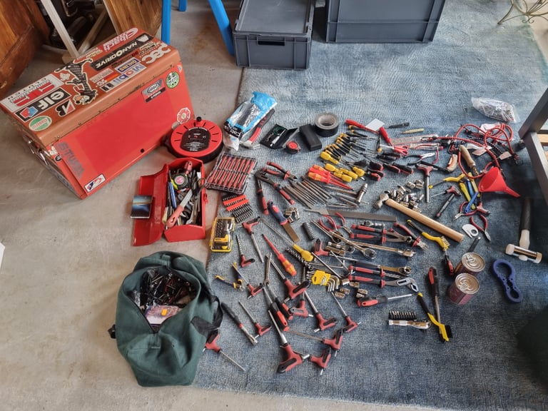Tools & tool box huge amounts!!! Brand new!!!