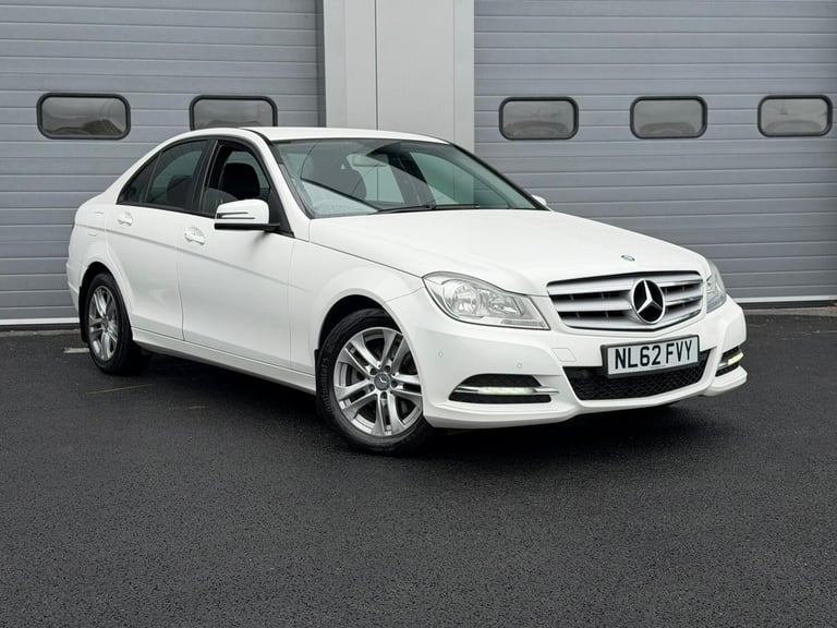 2012 Mercedes-Benz C-Class C220 CDI BlueEFFICIENCY Executive SE 4dr Auto SALOON Diesel Automatic