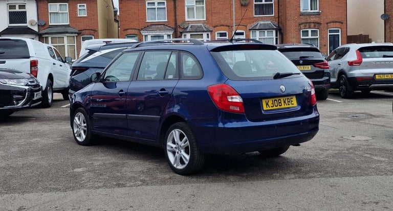 2008 Skoda Fabia 1.9 TDI PD 3 5dr ESTATE Diesel Manual
