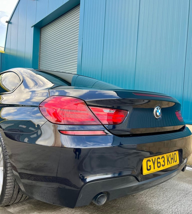 2013 BMW 6 Series 3.0 640d M Sport Auto Euro 5 (s/s) 2dr COUPE Diesel Automatic