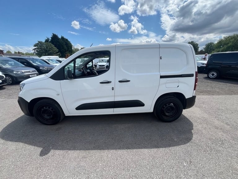 2019 19 PEUGEOT PARTNER 1.6 BLUEHDI 1000 PROFESSIONAL STANDARD PANEL VAN 5DR DIE