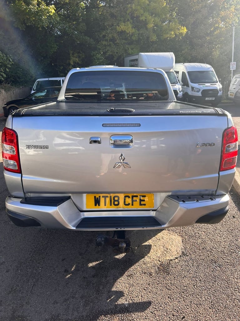 Mitsubishi, L200, Pick Up, 2018, Automatic, 2442 (cc)
