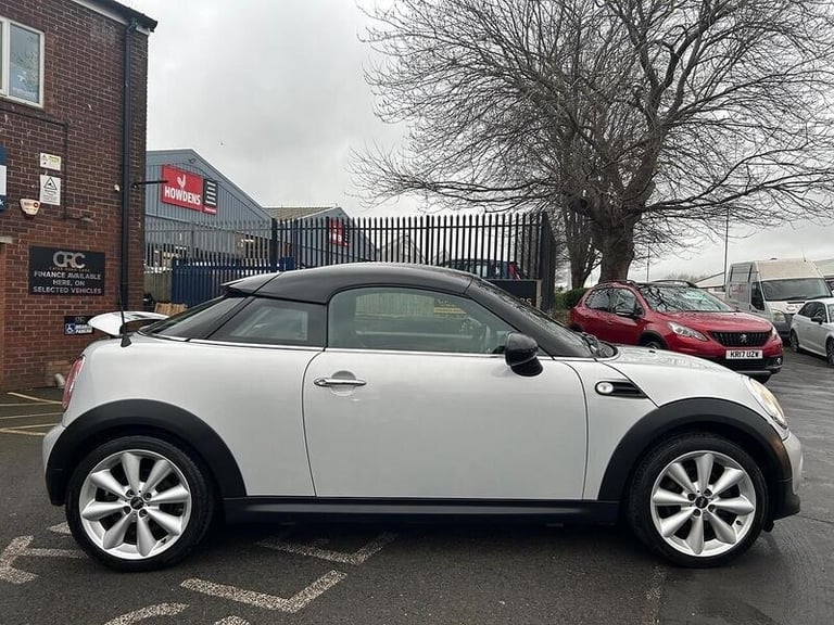 2012 MINI Coupe Coupe 1.6 Cooper Euro 5 (s/s) 2dr Coupe Petrol Manual
