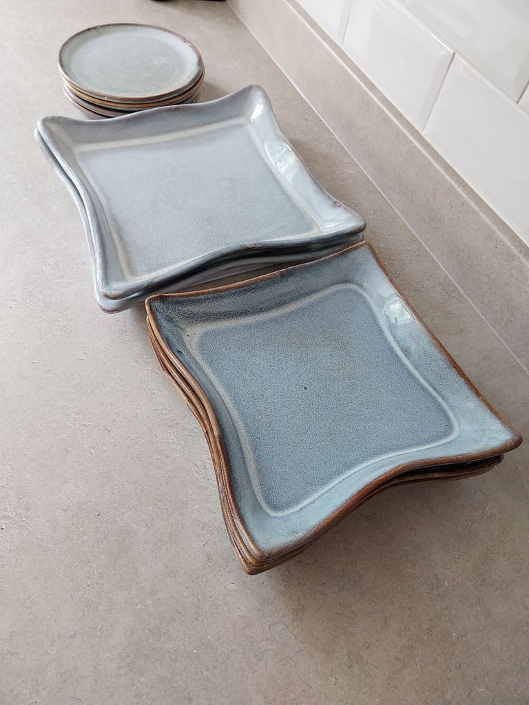 image for 7th Layer Branded Heavy Ceramic Plates