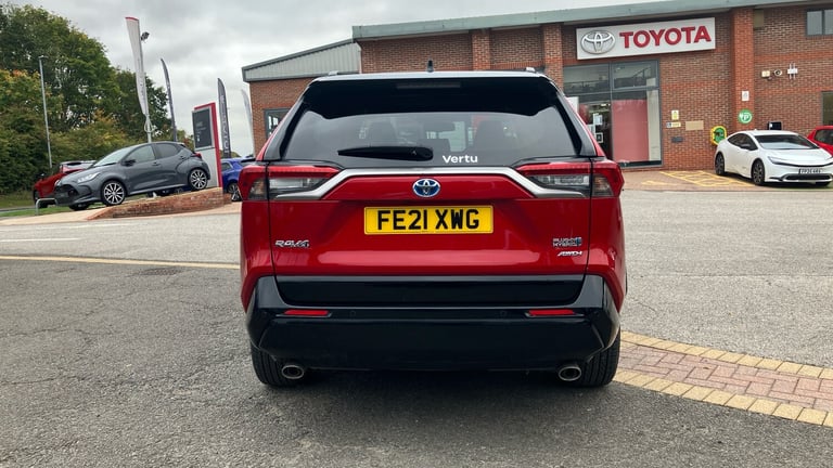 2021 Toyota RAV4 2.5 PHEV Dynamic 5dr CVT Estate Estate Hybrid Automatic