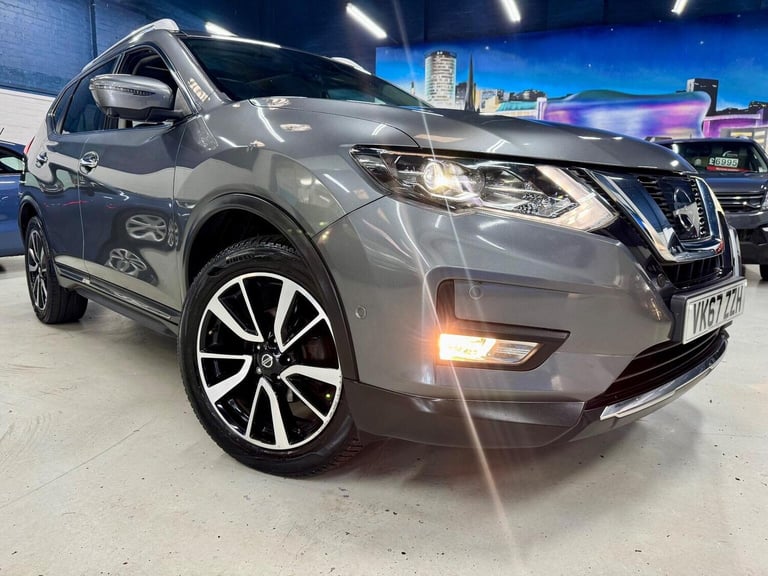image for NISSAN X-TRAIL 1.6 dCi Tekna 4WD Euro 6 (s/s) 5dr 2017