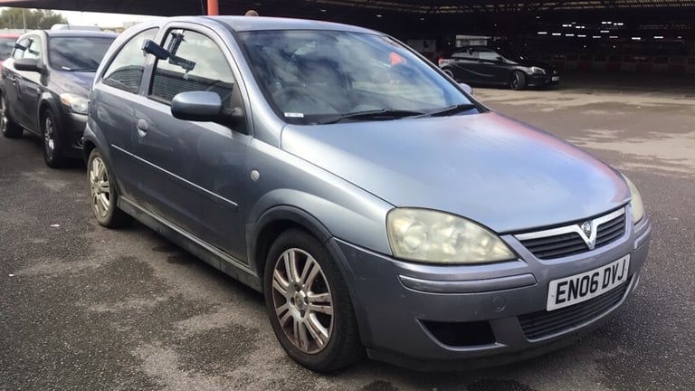 2006 Vauxhall Corsa 1.4i 16V Active 3dr Auto HATCHBACK Petrol Automatic