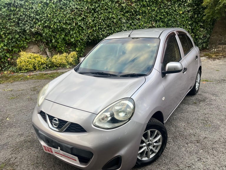  Nissan Micra 1.2 DIG-S Tekna CVT Euro 5 (s/s) 5dr Petrol Automatic