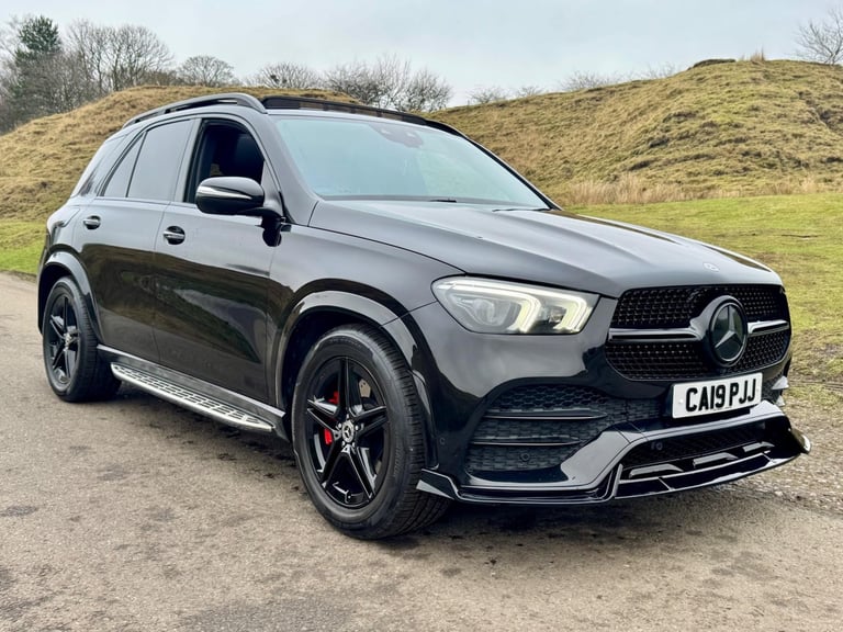 2019 Mercedes-Benz GLE 3.0 GLE450h MHEV AMG Line (Premium Plus) G-Tronic 4MATIC Euro 6 (s/s) 5dr ...