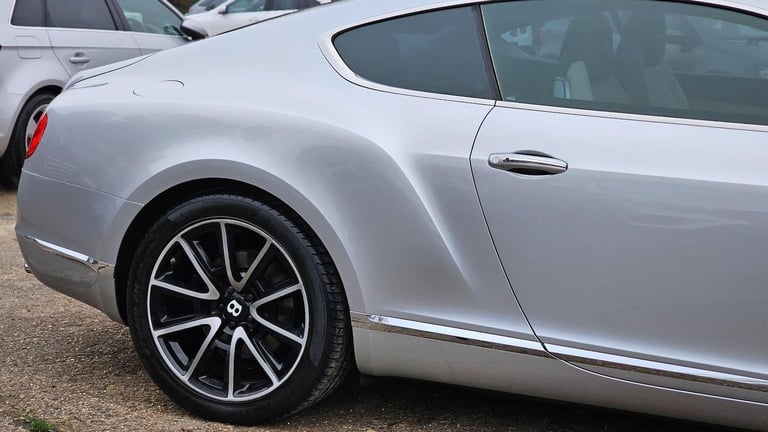 BENTLEY CONTINENTAL 4.0 V8 GT Auto 4WD Euro 5 2dr 2012