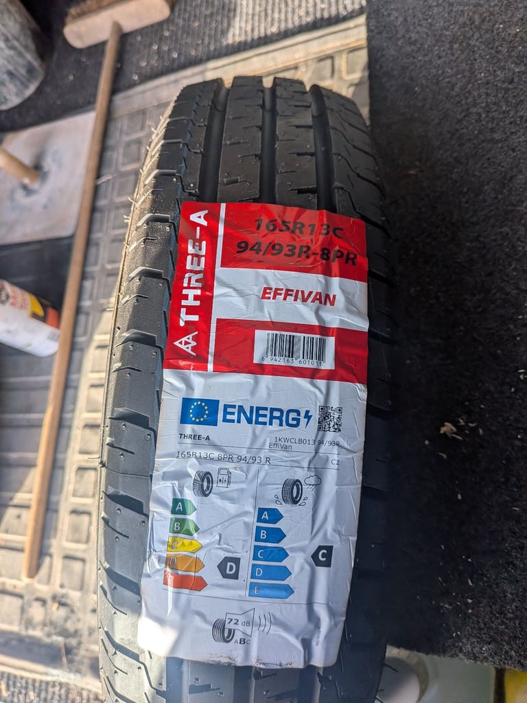 image for Trailer tyre