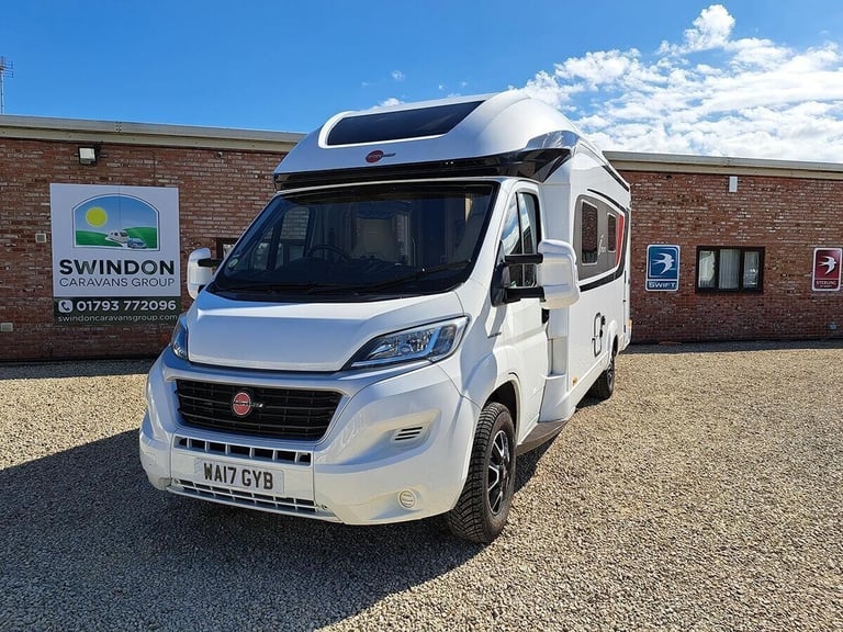 2017 Burstner Ixeo 680 G