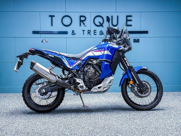 2023 23 YAMAHA TENERE 700 WORLD RAID - TROPHY BLUE - 893 MILES - 1 OWNER