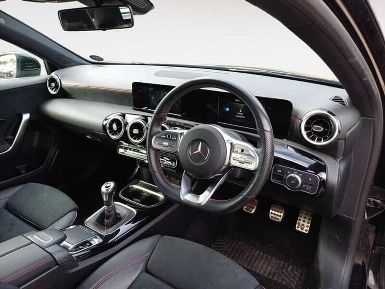 2019 Mercedes-Benz A-Class 1.3 A180 AMG Line Hatchback 5dr HATCHBACK Petrol Manual