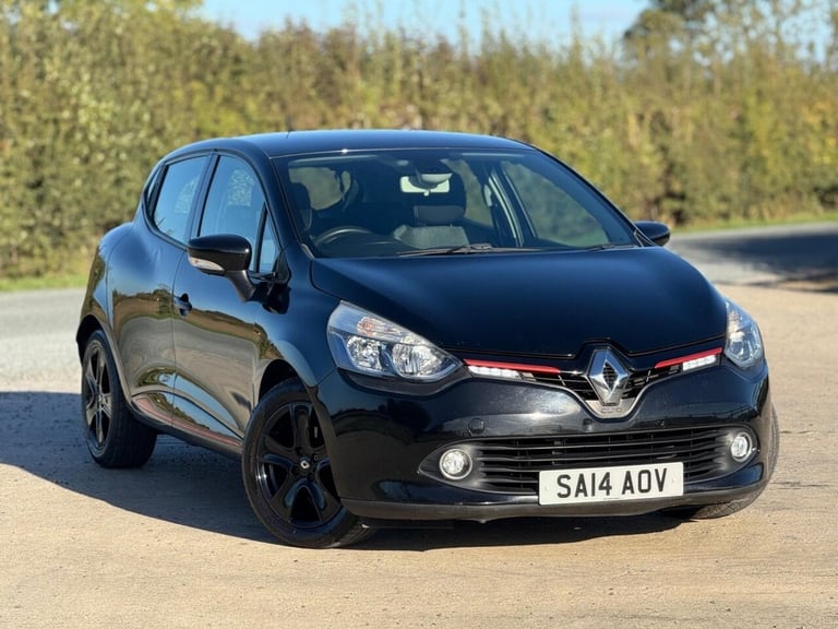 image for 2014 Renault Clio 1.2 16V Dynamique MediaNav Euro 5 5dr Hatchback Petrol Manual