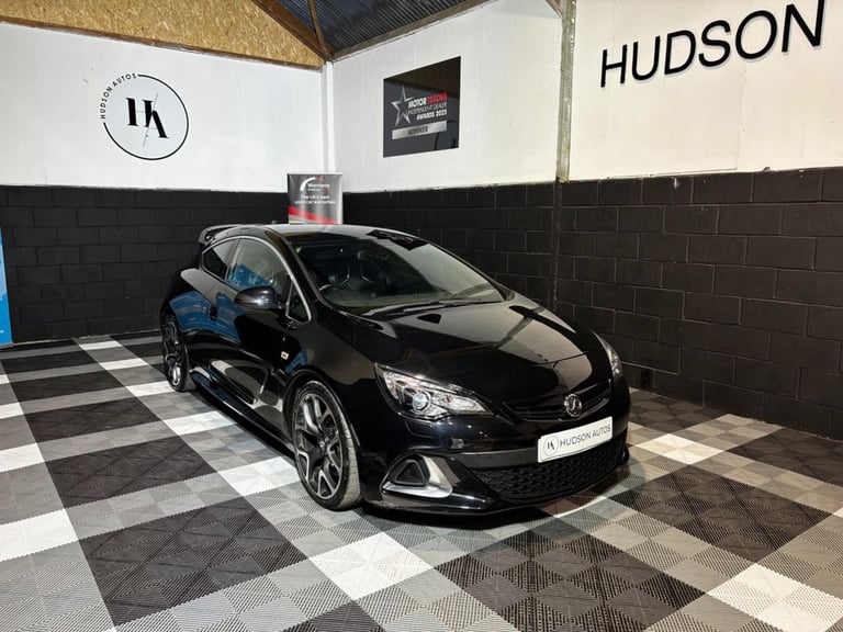 2018 Vauxhall Astra GTC 2.0T VXR Coupe 3dr Petrol Manual Euro 6 (s/s) (280 ps) Coupe Petrol Manual