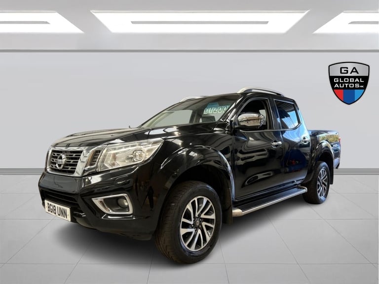 2018 Nissan Navara 2.3 dCi Tekna 4WD Euro 6 (s/s) 4dr PICK UP Diesel Manual