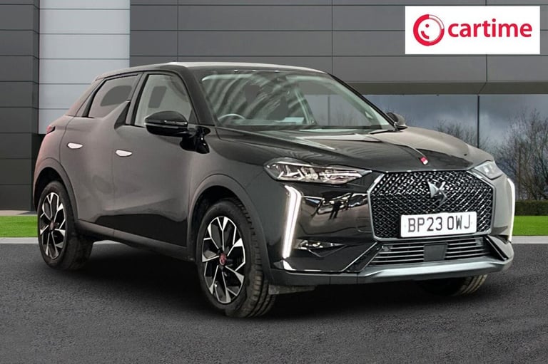 2023 23 DS AUTOMOBILES DS 3 1.2 PURETECH PERFORMANCE LINE + SUV 5DR PETROL EAT8 