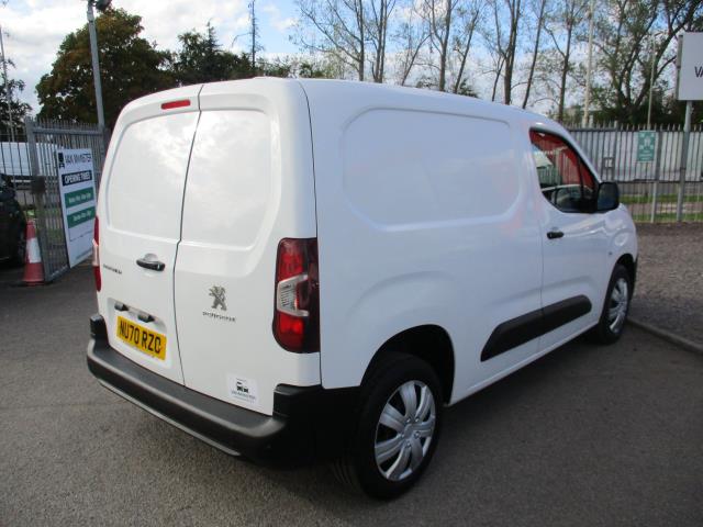 2020 Peugeot Partner STANDARD 1000 1.5 BLUE HDI 100PS PROFESSIONAL Small Van Diesel Manual