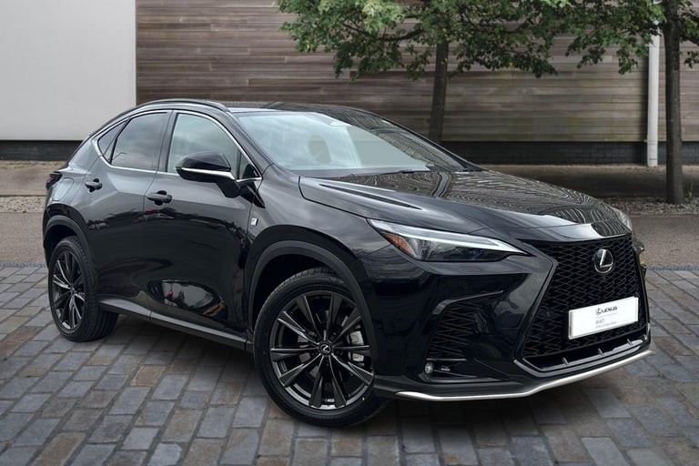 image for 2025 Lexus NX 450h+ 2.5 F-Sport 5dr E-CVT SUV Hybrid Automatic