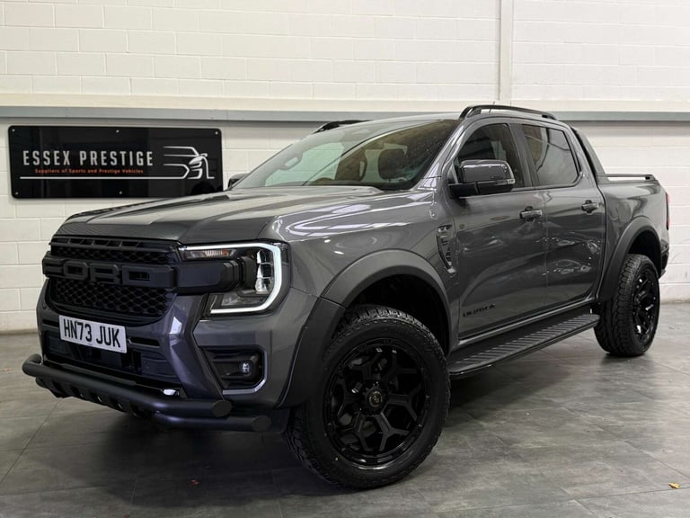 2023 Ford Ranger 2.0 Ranger Wildtrak EcoBlue 4x4 A 4WD Pickup Diesel Automatic