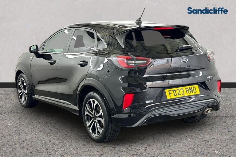 2023 Ford Puma 2S9BB Hatchback Petrol Manual