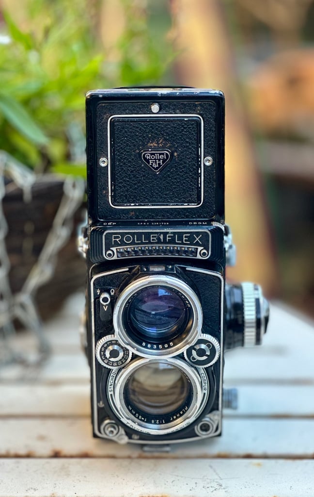 Rolleiflex E3 ‘Rare’ 2.8 Planer 80mm TLR