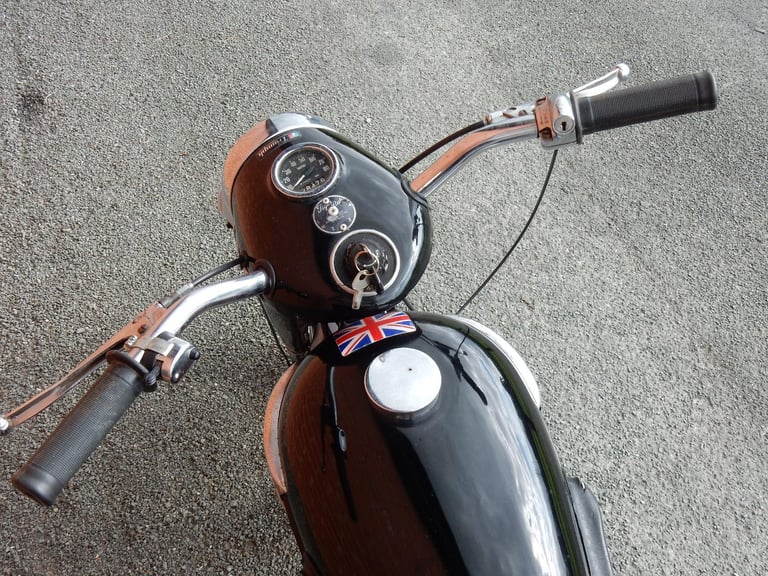 Triumph Tiger Cub 200cc 1961