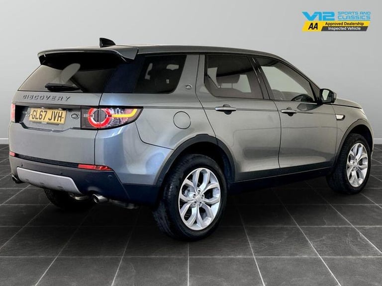 2017 Land Rover Discovery Sport 2.0 TD4 180 HSE 5dr Auto ESTATE DIESEL Automatic