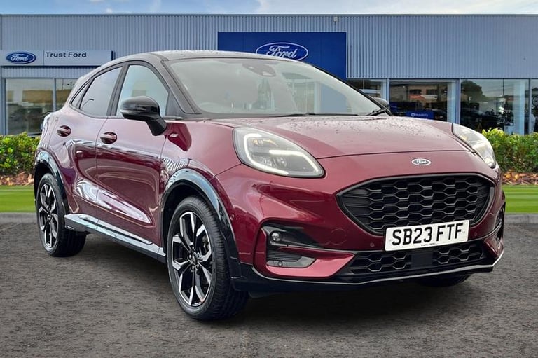 image for 2023 Ford Puma 1.0 EcoBoost Vivid Ruby Edition 5dr Manual Hatchback Petrol Manual