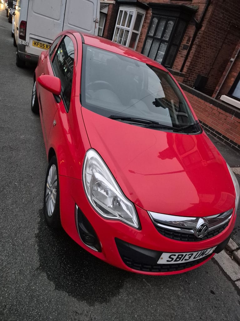 Vauxhall, CORSA, Hatchback, 2013, Manual, 998 (cc), 3 doors