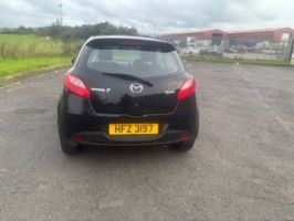 2011 Mazda 2/ 1.5cc 3 Door Mot 29/08/26  93456 miles