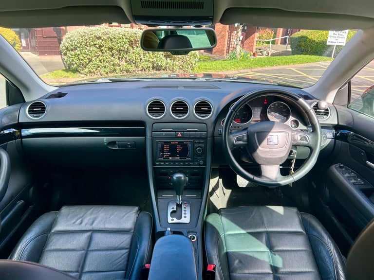 2012 SEAT Exeo 2.0 TDI CR Sport Tech 4dr Multitronic [143] Automatic SALOON Diesel Automatic