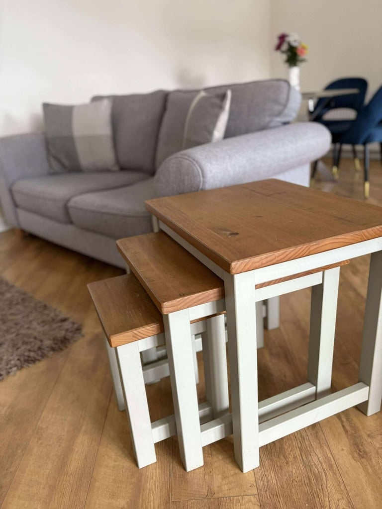 Nest of tables - Bought from Next.