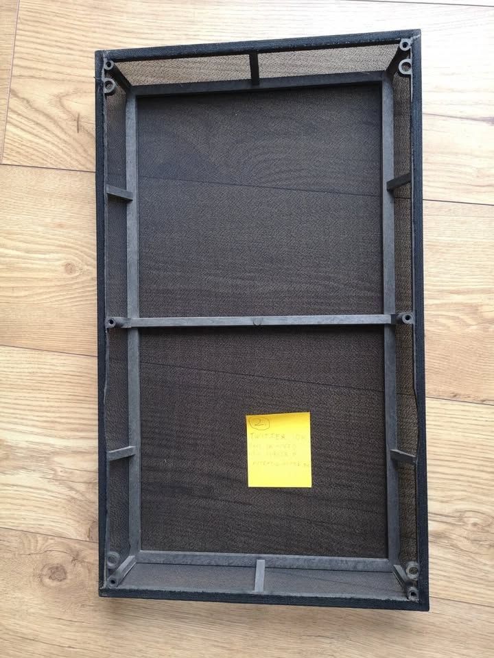 Vintage Jamo Power 160B HiFi ONE Speaker - 160 W spares repair project, Priced by pair