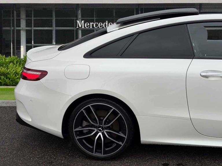  Mercedes-Benz E-Class E53 4Matic+ Premium 2dr 9G-Tronic Coupe Petrol Automatic