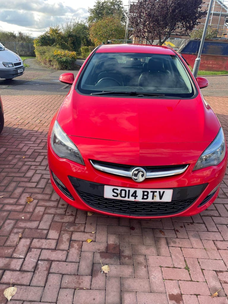 Vauxhall astra 1.4 excite 