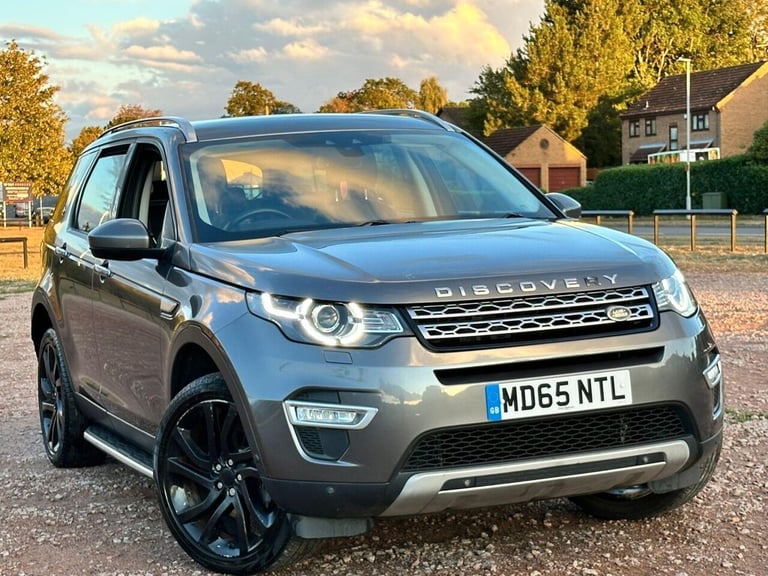 image for 2015 Land Rover Discovery Sport 2.0 TD4 HSE Luxury Auto 4WD Euro 6 (s/s) 5dr ESTATE Diesel Automatic
