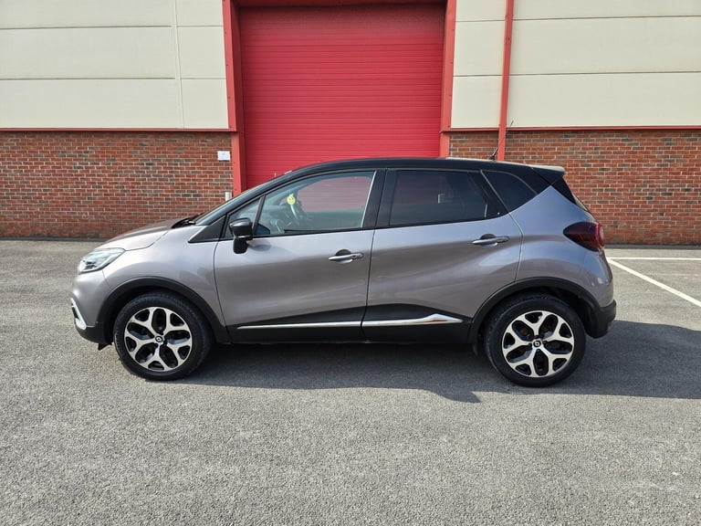 2017 Renault Captur 0.9 TCe ENERGY Dynamique S Nav Euro 6 (s/s) 5dr HATCHBACK Petrol Manual
