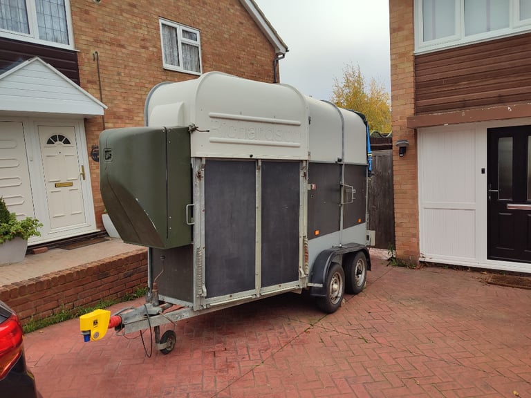 Richardson's Double Horse Trailer Horse Box - Street Food or Camper Project